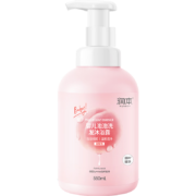 润本 婴儿泡泡洗发沐浴露  550ml*7件