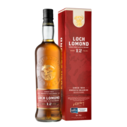 罗曼湖（Loch Lomond）12年 苏格兰 单一麦芽威士忌 洋酒700ml 高地产区