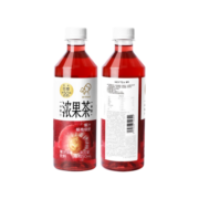 喜茶浓果茶低糖果汁茶50%真果汁0脂多口味茶饮料整箱 爆汁杨梅绿妍*15瓶