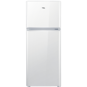京东百亿补贴：TCL 118升双门养鲜冰箱 BCD-118KA9芭蕾白