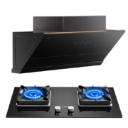 618预售：方太 侧吸式油烟机灶具套装 JCD10TB+TH29B