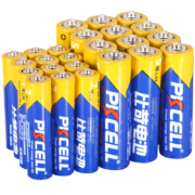 比苛 R6P 5号碳性电池1.5V 20粒+RO3P 7号碳性电池 1.5V 20粒 40粒装