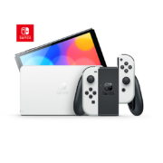 聚划算百亿补贴：Nintendo Switch任天堂 Switch游戏机 OLED 国行