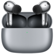 荣耀（HONOR）荣耀earbuds3Pro真无线入耳式蓝牙耳机体温监测快充音乐耳机同轴双单元智慧 Earbuds3Pro钛银灰