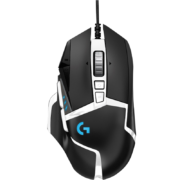 罗技（G）G502 HERO SE熊猫版 送 80cm鼠标垫