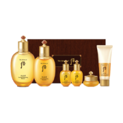 618预售：WHOO 后 水乳护肤套装（水150ml+乳110ml+赠 水20ml+乳20ml+霜10ml+洁面40ml）