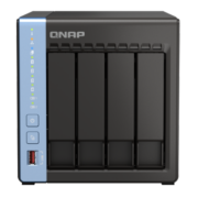 威联通（QNAP）TS-464C 4盘位8G内存四核心处理器网络存储服务器内置双M.2插槽NAS（含硬盘4T*4）