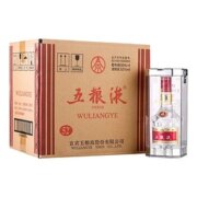 京东百亿补贴：WULIANGYE 五粮液 普五 第七代 52%vol 浓香型白酒 500ml*6瓶 整箱装
