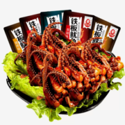 慕大姐 香辣铁板鱿鱼须片 混合味5包（试吃）