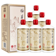 华都匠酒珍品 北京国企酒厂 53度酱香型大曲坤沙口粮白酒类送长辈礼 500ml*6瓶装整箱【内含3个礼袋】