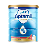 爱他美（Aptamil）澳洲爱他美(Aptamil) 金装版 婴儿配方奶粉 新西兰原装进口 金装版 4段(24月以上) 900g
