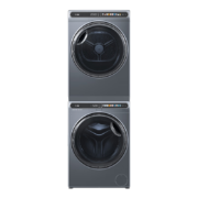 618预售、PLUS会员：Haier 海尔 EG100MATESL59S+EHG100MATE59 洗烘套装 10KG