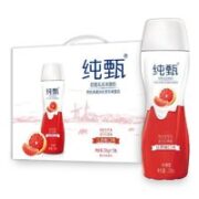 JUST YOGHURT 纯甄 蒙牛 纯甄风味酸牛奶 红西柚口味  230g×10瓶*2箱