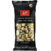 【自营】SwissDelice狄妮诗72%可可脂黑巧克力1.3kg办公休闲零食