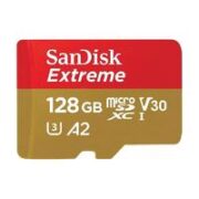SanDisk 闪迪 Extreme 至尊极速移动系列 MicroSD存储卡 128GB