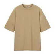 UNIQLO 优衣库 男女同款圆领T恤 452404