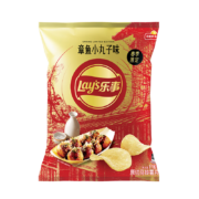 20点开抢，限地区:乐事（Lay's）春季限定薯片 章鱼小丸子味 116g