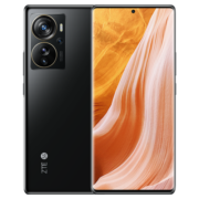 中兴Axon 40 Pro 吴京代言 高通骁龙870 一亿像素高清影像 144HZ屏66W快充 12GB+256GB幻夜黑 双模5G拍照手机
