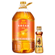 金龙鱼 （浓香花生油4L+纯芝麻香油100ml ） *2件