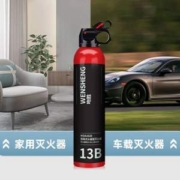 上市公司出品，青鸟消防 MSWJ500 车家两用 水基灭火器 620ml
