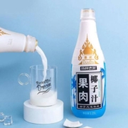 88VIP：椰子泡泡 泰式果肉椰子汁 1.25L