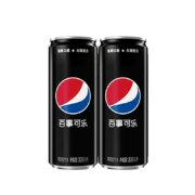 百事 无糖可乐 330ml*2罐