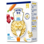 京东百亿补贴：Heinz 亨氏 宝宝辅食蝴蝶面 192g