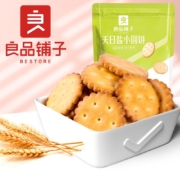 良品铺子 天日盐小圆饼  102g