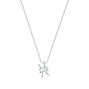 施华洛世奇（SWAROVSKI）【品牌官方直售】 施华洛世奇 ZODIAC II 双鱼座  项链 星座守护 镀白金色 5563896