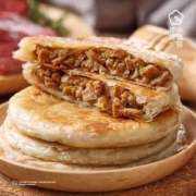 盒马生鲜供应商，珍味小梅园 香酥牛肉饼500g*4袋