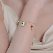 Swarovski 施华洛世奇 Zodiac Tiger 萌虎送福手链 5620295