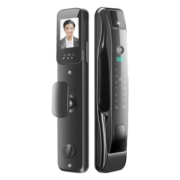 贝德弗（BETVOLS）贝德弗3D人脸识别智能门锁指纹锁家用入户防盗门电子锁猫眼密码锁 MF12【人脸识别+大屏猫眼】 免费上门安装