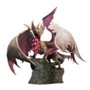 GOOD SMILE COMPANY 良笑 《怪物猎人崛起：曙光》 爵银龙 梅尔·泽娜 CFB雕像