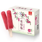 需首购:光明 仙居一枝杨梅棒冰 70g*5支*5件（25只）