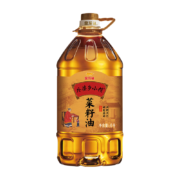 京东百亿补贴：金龙鱼 外婆乡小榨菜籽油  5L