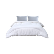 8HSLEEP Clean石墨烯抗菌棉花被单双人被芯四季被 新疆长绒棉被 本白色 2.2*2.4m(填充1500g）