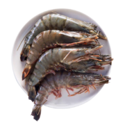 百亿补贴：黑虎虾 净虾2盒共800g