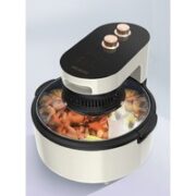 MELING 美菱 MZG-DC4047 可视空气炸锅 5.5L 旋钮款