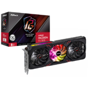ASRock 华擎 AMD RADEON RX7600 PG 幻影电竞 8G OC 电竞游戏显卡