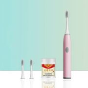 创造官 电动牙刷 3刷头+冻疮膏