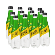 Schweppes 怡泉 苏打水 柠檬味 400ml*12瓶