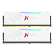 金百达（KINGBANK）32GB(16GBX2)套装 DDR5 6800 台式机内存条海力士A-die颗粒RGB灯条刃系列 C34