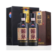 京东百亿补贴：MOUTAI 茅台 赖茅酒 传承棕 2021年 53%vol 酱香型白酒 500ml*6瓶 整箱装