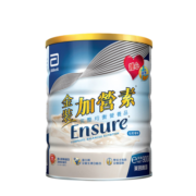 雅培安素升级版全营养配方粉金装加营素含维生素矿物质营养蛋白粉900g香草味呍呢嗱 港版