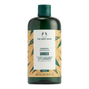 thebodyshop生姜洗发露头皮修护洗发水强韧发质控油蓬松