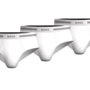 S码！Hugo Boss 雨果·博斯 男士纯棉内裤 3条装  含税到手140元