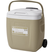牧高笛（MOBIGARDEN）保温箱 户外露营野餐自驾便携大容量保鲜箱26L NX20671028 暖沙色