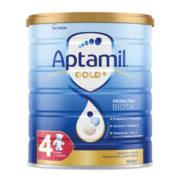 爱他美（Aptamil）澳洲爱他美金装版奶粉900g新西兰原装进口宝宝婴幼儿奶粉 4段6罐（2岁以上）25年1月左右