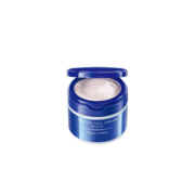日本进口 资生堂(Shiseido) 水之印五合一焕白高保湿面霜90g/盒 蓝罐深层渗透高保湿透亮润泽