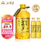 谷维多  双一万稻米油  4L+800ml